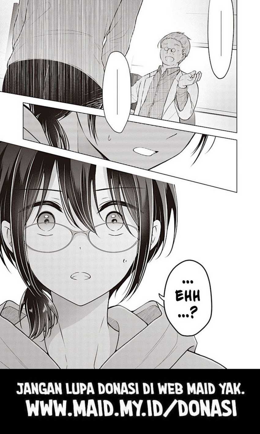 Osananajimi wo Onnanoko ni Shiteshimatta Hanashi chapter 103